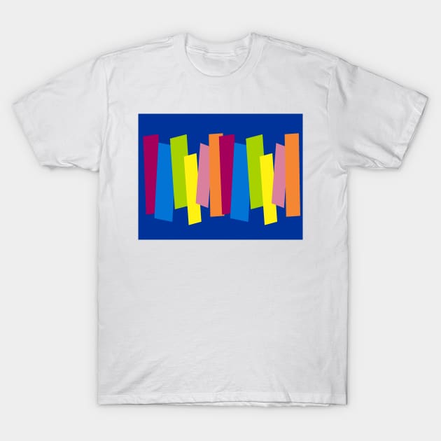 Contending with Colors. Two T-Shirt by Stus Road Trips